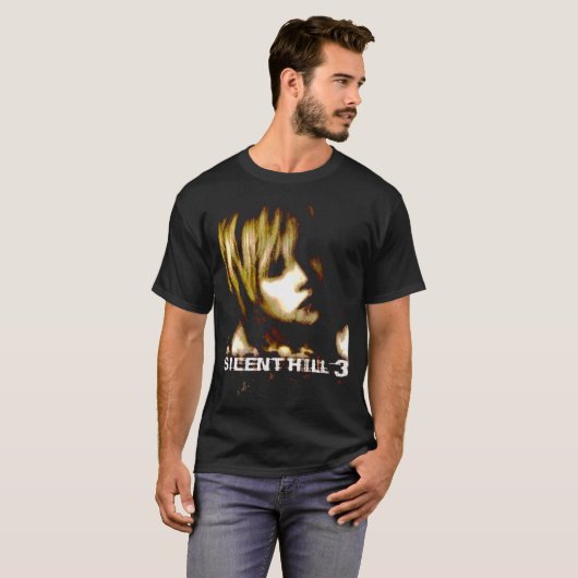Silent Hill Perfect Gift gift retro Tシャツ (正面フル)