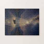 Silent Lake & Starry Night Jigsaw Puzzle ジグソーパズル (横)