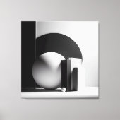 Silent Monoliths in Light キャンバスプリント (正面)