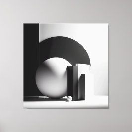 Silent Monoliths in Light キャンバスプリント