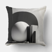 Silent Monoliths in Light クッション (正面)