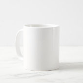 Silent Morning | 平和、カカオ、そして静寂 コーヒーマグカップ (正面左)
