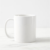 Silent Morning | 平和、カカオ、そして静寂 コーヒーマグカップ (左)