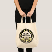 Silent Movie Day Tote Bag トートバッグ (正面(商品))