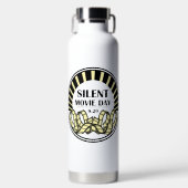 Silent Movie Day Water Bottle ウォーターボトル (正面)