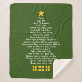 Silent Night シェルパブランケット