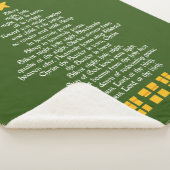 Silent Night シェルパブランケット (3/4)