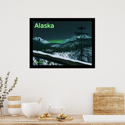 Silent Night ポスター (キッチン)