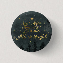 SILENT NIGHT, ALL IS BRIGHT small BUTTON 缶バッジ