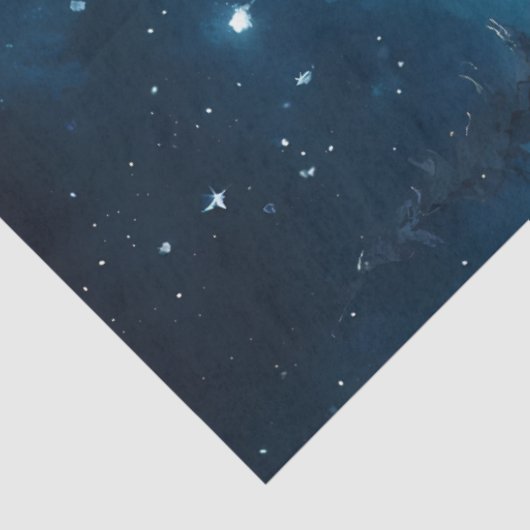 Silent Night Christmas Tree Under the Stars  薄葉紙 (詳細)