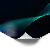 'Silent Night' Estrellas Azules ポスター (コーナー)