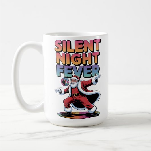 Silent Night Fever コーヒーマグカップ (左)