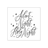 Silent Night, Holy Night ホリデーラバースタンプ ラバースタンプ (インプリント)