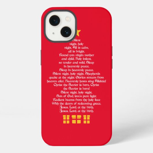 Silent Night iPhoneケース (裏面)
