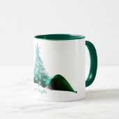  'Silent Night' Moderna マグカップ (正面右)