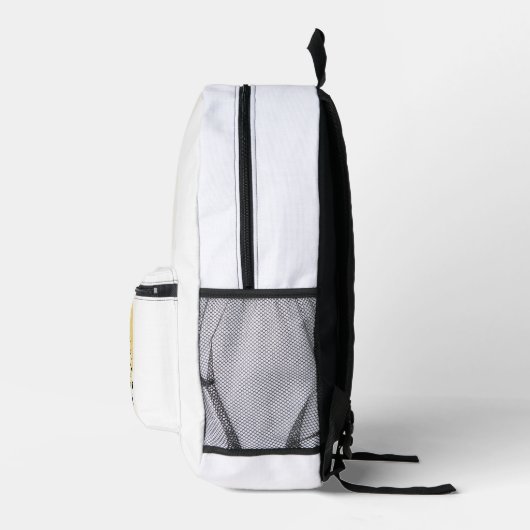 Silent Night Moonlight Tree Backpack プリントバックパック (右)