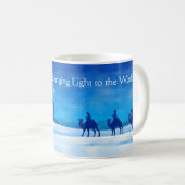 Silent Night Nativity Scene Mug コーヒーマグカップ (正面右)