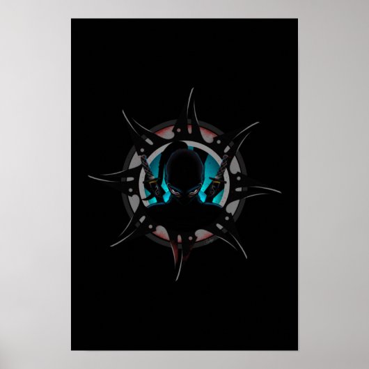 Silent Ninja ポスター (正面)