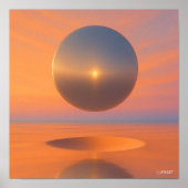 Silent Orbit ポスター (正面)