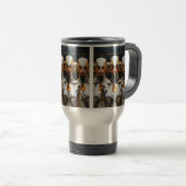 Silent Order/Surreal Stainless Steel Mug トラベルマグ (正面右)