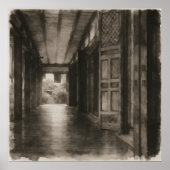 Silent Passage – 墨絵 ポスター (正面)
