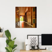 Silent Passage – 静 (Stillness) ポスター (ホームオフィス)