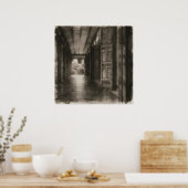 Silent Passage – Ink Painting ポスター (キッチン)