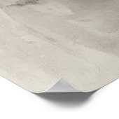 Silent Passage — Ink Painting Poster ポスター (角)