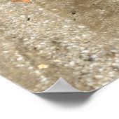 Silent Passage — Japanese Wabi-Sabi Photo Poster ポスター (角)