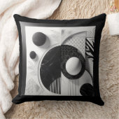 Silent Patterns of Marble & Light クッション (ブランケット)