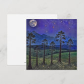 Silent Pines, Cosmic Dance – A Forest Landscape セーブザデート (正面/裏面)