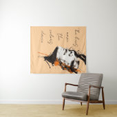 Silent Power Tapestr タペストリー (インサイチュ(横))