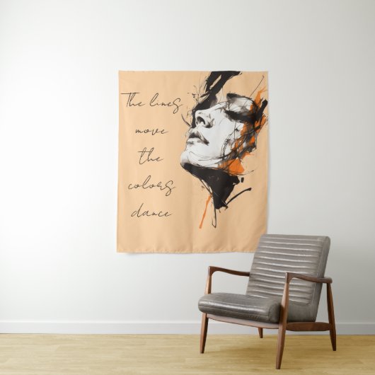 Silent Power Tapestr タペストリー (インサイチュ)