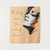 Silent Power Tapestr タペストリー (正面)