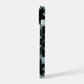 Silent Protocol: Cortex of Cyan iPhone 15ケース (左側面)
