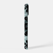 Silent Protocol: Cortex of Cyan iPhone 15ケース (右側面)