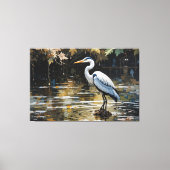 Silent Reflection キャンバスプリント (正面)