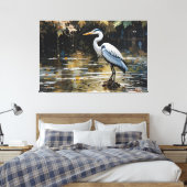 Silent Reflection キャンバスプリント (インサイチュ (寝室))