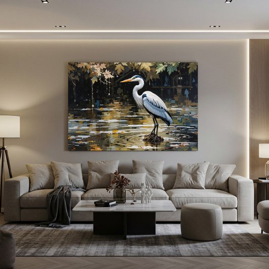 Silent Reflection キャンバスプリント