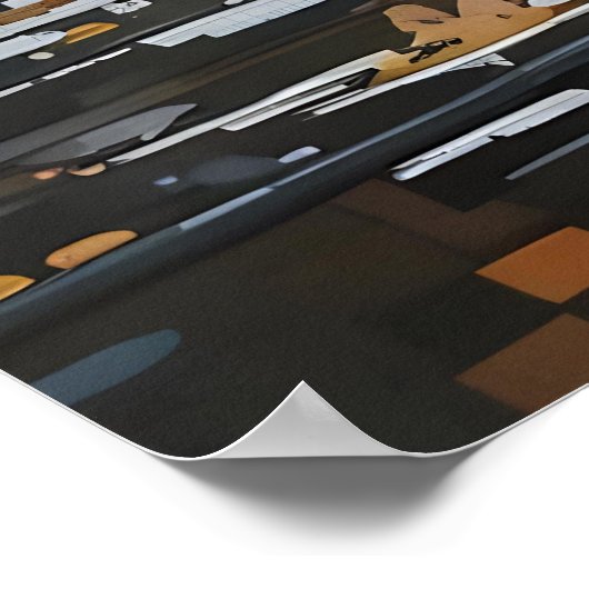 Silent Reflection ポスター (角)