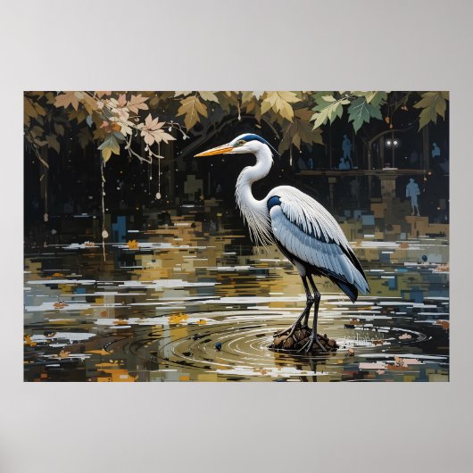 Silent Reflection ポスター (正面)