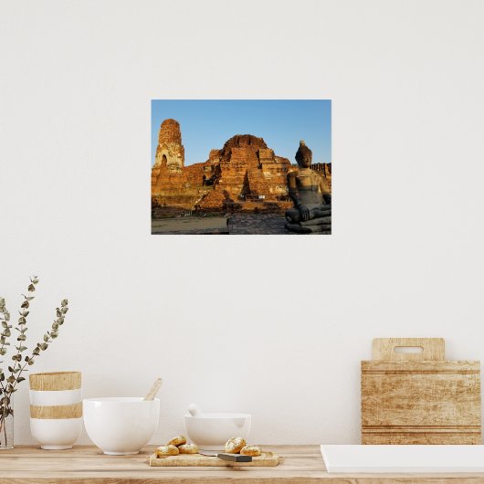 Silent Reflection in Thai ポスター (キッチン)