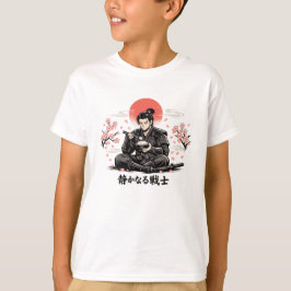 Silent Samurai Meal Tシャツ