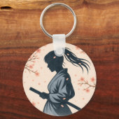 Silent Samurai – The Feminine Shadow キーホルダー (正面)