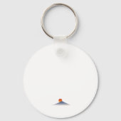 Silent Samurai – The Feminine Shadow キーホルダー (裏面)