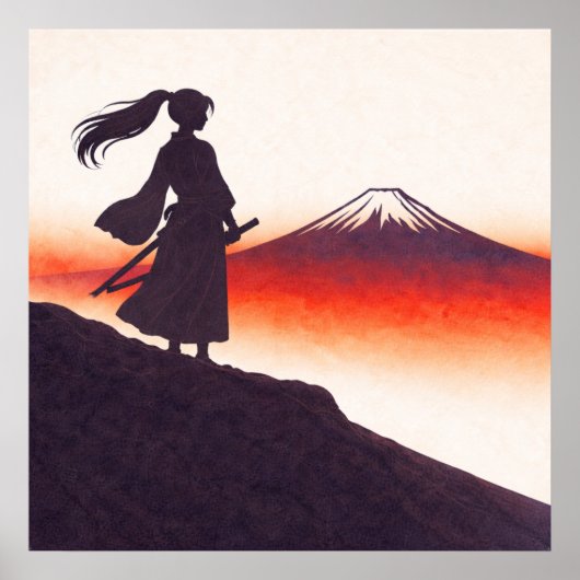 Silent Samurai – The Feminine Shadow: Horizon ポスター (正面)