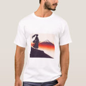 Silent Samurai – The Feminine Shadow: Horizon Tシャツ (正面)