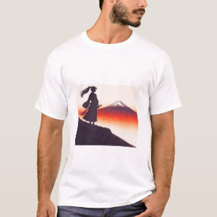 Silent Samurai – The Feminine Shadow: Horizon Tシャツ