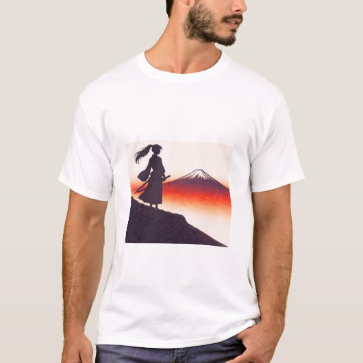 Silent Samurai – The Feminine Shadow: Horizon Tシャツ (正面)