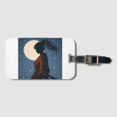 Silent Samurai – The Feminine Shadow: Snowfall ラゲッジタグ (正面横)